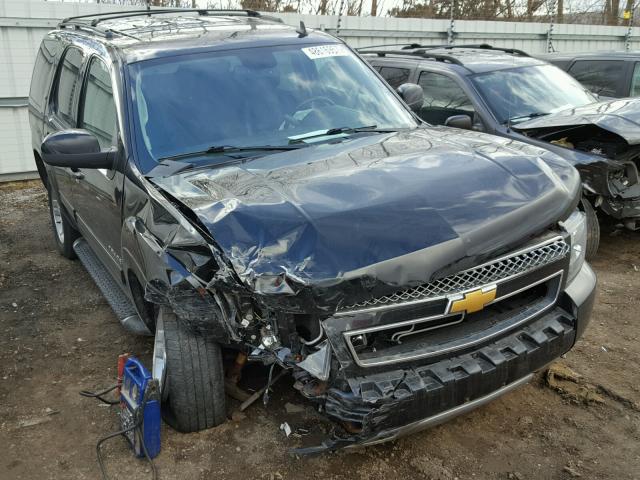 1GNSKBE09DR289606 - 2013 CHEVROLET TAHOE K150 BLACK photo 1