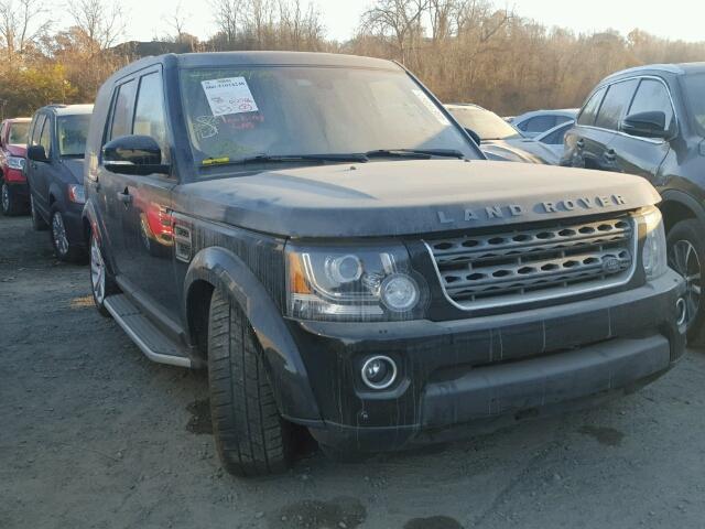 SALAG2V64GA823715 - 2016 LAND ROVER LR4 HSE BLACK photo 1