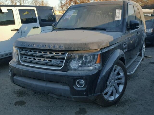 SALAG2V64GA823715 - 2016 LAND ROVER LR4 HSE BLACK photo 2