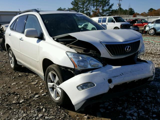 2T2GK31UX8C050932 - 2008 LEXUS RX 350 WHITE photo 1