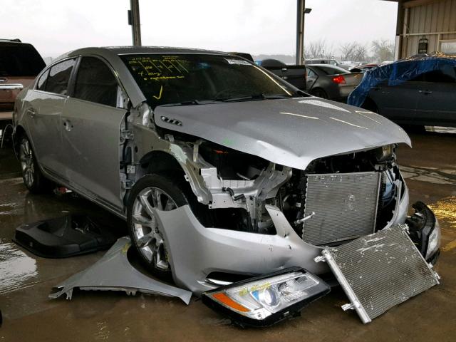 1G4GD5G3XEF172584 - 2014 BUICK LACROSSE P SILVER photo 1