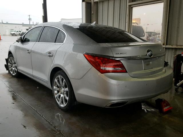 1G4GD5G3XEF172584 - 2014 BUICK LACROSSE P SILVER photo 3