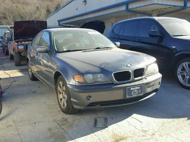 WBAEU33402PF70407 - 2002 BMW 325 XI GRAY photo 1