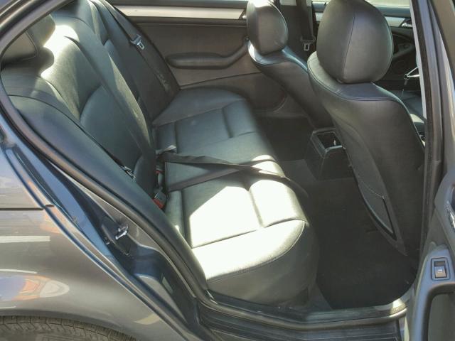 WBAEU33402PF70407 - 2002 BMW 325 XI GRAY photo 6