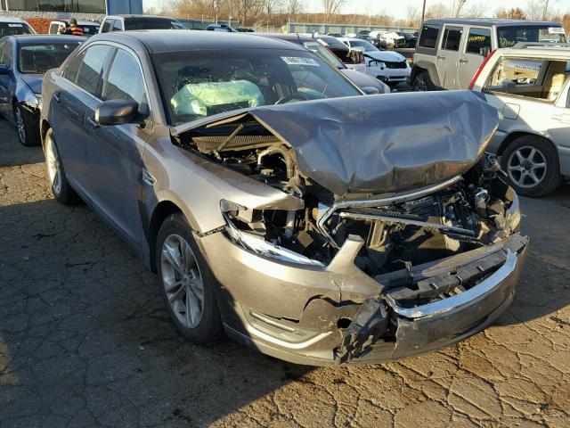 1FAHP2E86DG136077 - 2013 FORD TAURUS SEL GRAY photo 1