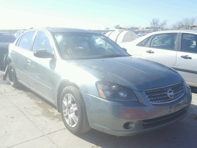 1N4AL11D66C251671 - 2006 NISSAN ALTIMA S GREEN photo 1