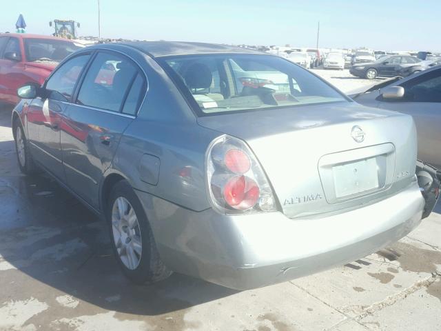 1N4AL11D66C251671 - 2006 NISSAN ALTIMA S GREEN photo 3