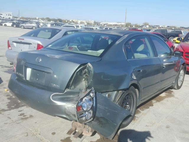 1N4AL11D66C251671 - 2006 NISSAN ALTIMA S GREEN photo 4