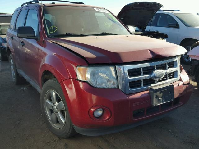 1FMCU93G29KB29577 - 2009 FORD ESCAPE XLT RED photo 1