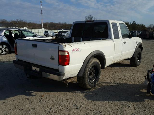 1FTZR45E02TA68597 - 2002 FORD RANGER SUP WHITE photo 4