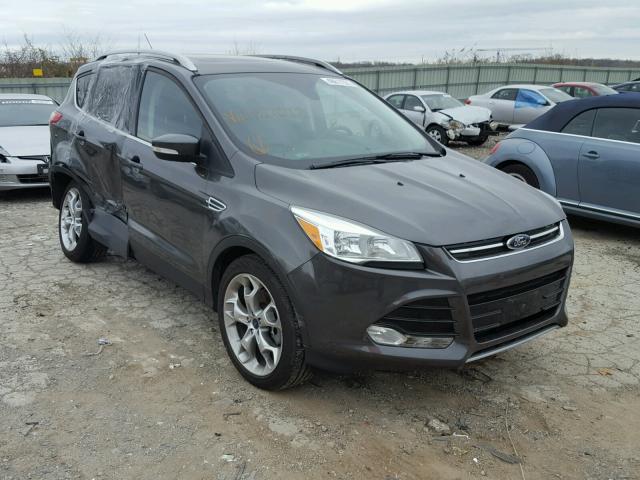 1FMCU0J96GUA21092 - 2016 FORD ESCAPE TIT GRAY photo 1