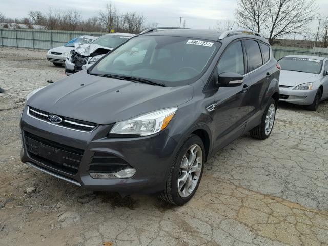 1FMCU0J96GUA21092 - 2016 FORD ESCAPE TIT GRAY photo 2