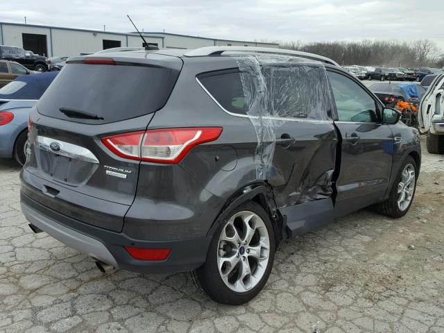 1FMCU0J96GUA21092 - 2016 FORD ESCAPE TIT GRAY photo 4