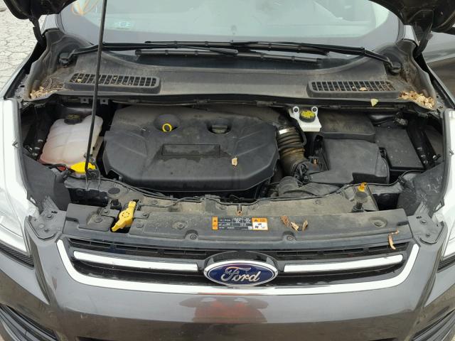 1FMCU0J96GUA21092 - 2016 FORD ESCAPE TIT GRAY photo 7