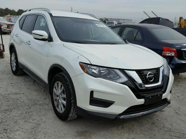 5N1AT2MTXHC883185 - 2017 NISSAN ROGUE S WHITE photo 1