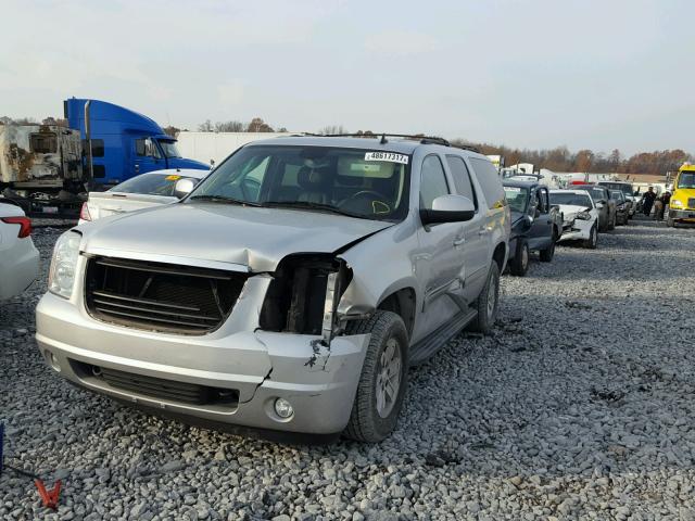 1GKUCKE02AR228077 - 2010 GMC YUKON XL C SILVER photo 2