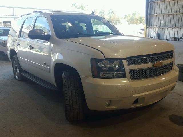 1GNSCCE00CR171364 - 2012 CHEVROLET TAHOE C150 WHITE photo 1