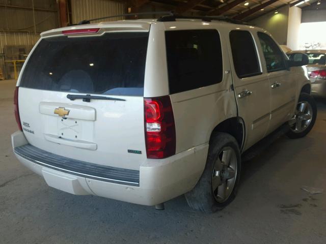 1GNSCCE00CR171364 - 2012 CHEVROLET TAHOE C150 WHITE photo 4