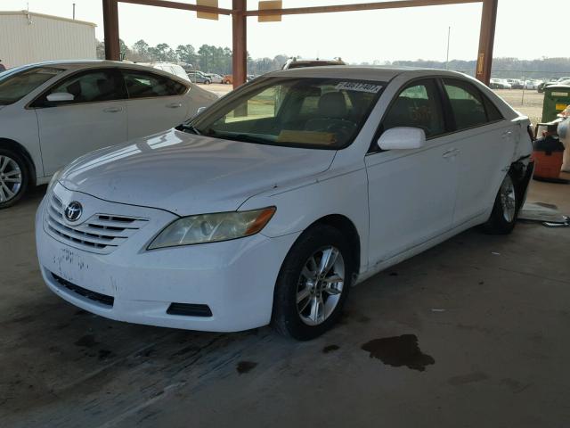 4T1BE46KX7U597067 - 2007 TOYOTA CAMRY NEW WHITE photo 2