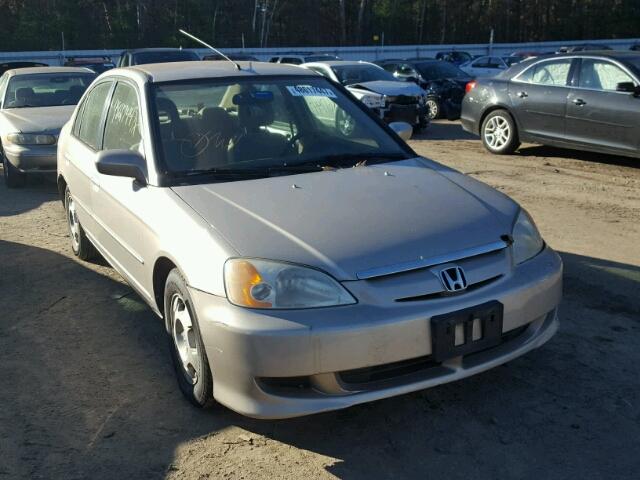 JHMES96643S002700 - 2003 HONDA CIVIC HYBR TAN photo 1