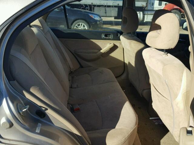 JHMES96643S002700 - 2003 HONDA CIVIC HYBR TAN photo 6