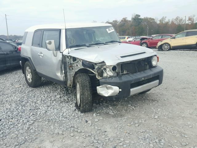 JTEZU11F08K003822 - 2008 TOYOTA FJ CRUISER GRAY photo 1