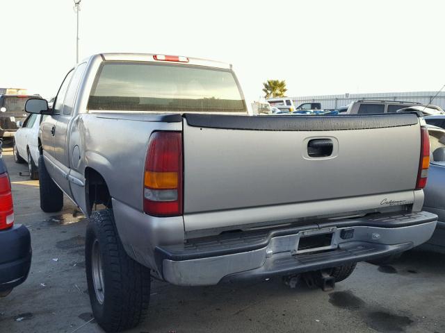 1GTEK19T61E324982 - 2001 GMC NEW SIERRA BEIGE photo 3