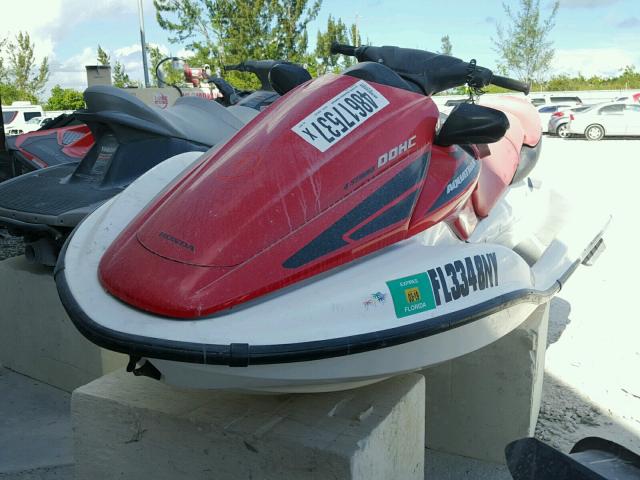 HPSB2106C707 - 2007 HONDA JET SKI RED photo 2