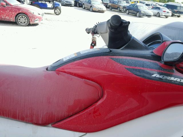 HPSB2106C707 - 2007 HONDA JET SKI RED photo 5