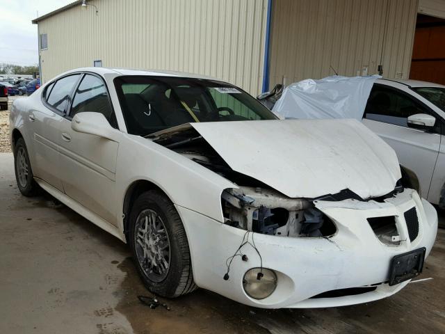 2G2WP522041311931 - 2004 PONTIAC GRAND PRIX WHITE photo 1