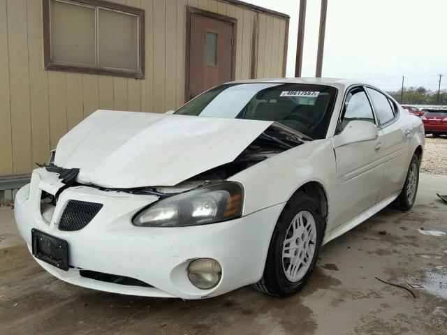 2G2WP522041311931 - 2004 PONTIAC GRAND PRIX WHITE photo 2