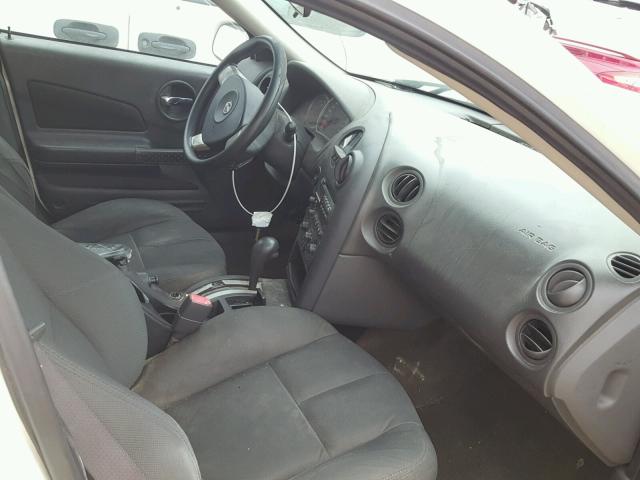 2G2WP522041311931 - 2004 PONTIAC GRAND PRIX WHITE photo 5