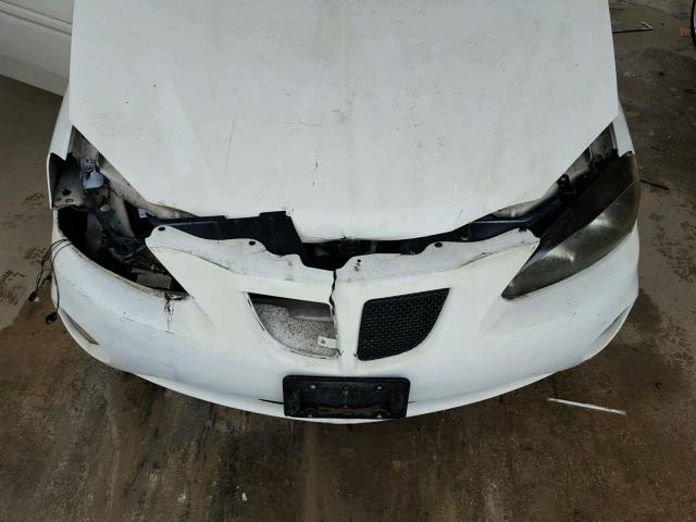 2G2WP522041311931 - 2004 PONTIAC GRAND PRIX WHITE photo 7