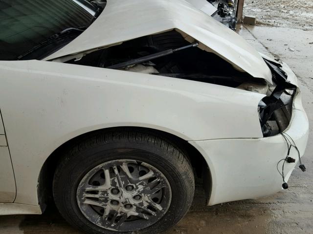 2G2WP522041311931 - 2004 PONTIAC GRAND PRIX WHITE photo 9