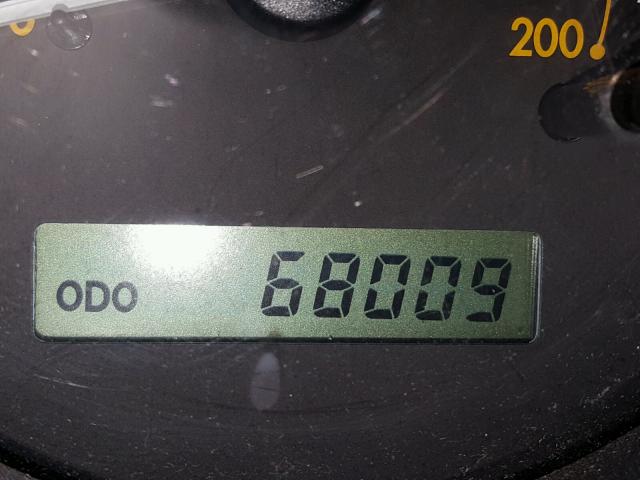 KL1TD62625B318291 - 2005 CHEVROLET AVEO BASE Ақ фото 8