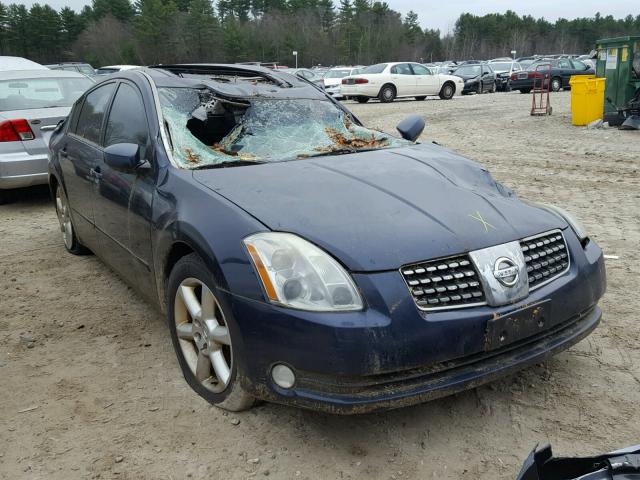 1N4BA41E66C851532 - 2006 NISSAN MAXIMA SE BLUE photo 1