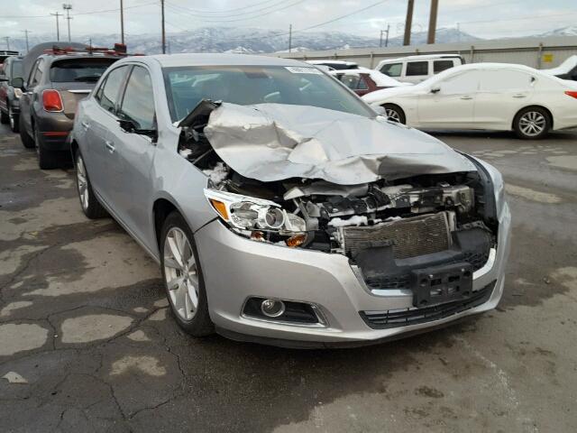 1G11F5SL0FF343882 - 2015 CHEVROLET MALIBU LTZ 银色 照片 1