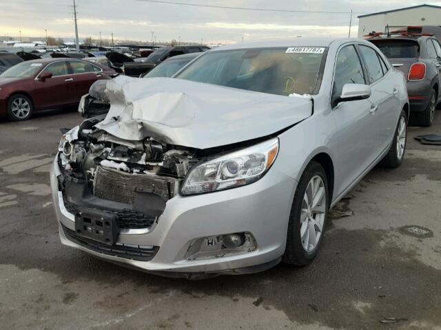 1G11F5SL0FF343882 - 2015 CHEVROLET MALIBU LTZ 银色 照片 2