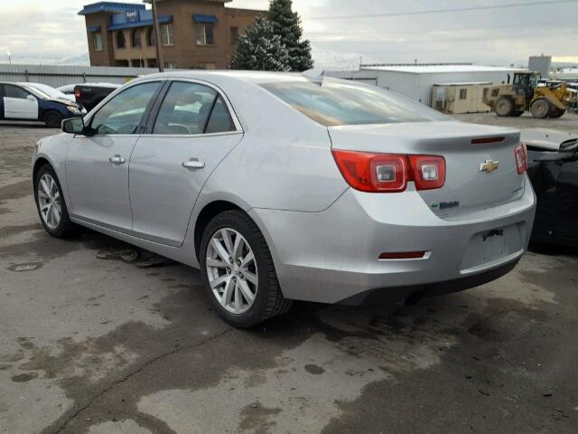 1G11F5SL0FF343882 - 2015 CHEVROLET MALIBU LTZ SILVER photo 3