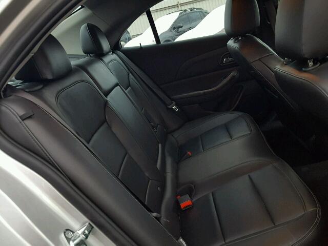 1G11F5SL0FF343882 - 2015 CHEVROLET MALIBU LTZ 银色 照片 6