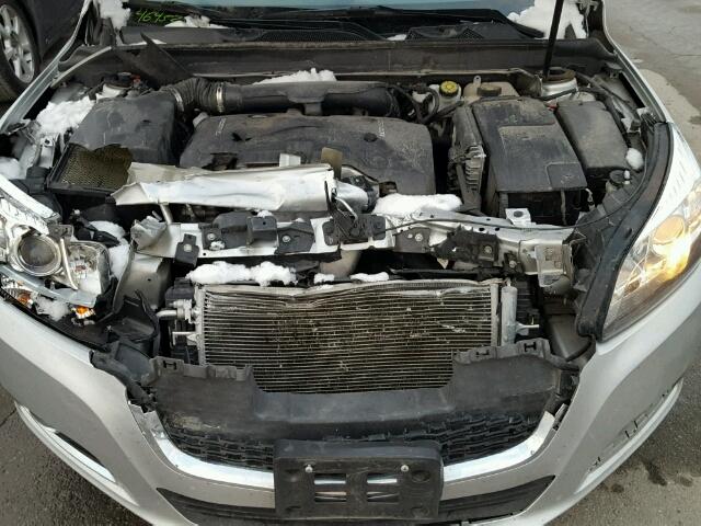 1G11F5SL0FF343882 - 2015 CHEVROLET MALIBU LTZ 银色 照片 7
