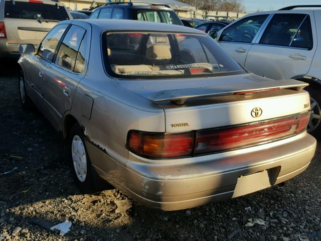 JT2SK13E7R0241625 - 1994 TOYOTA CAMRY XLE BEIGE photo 3