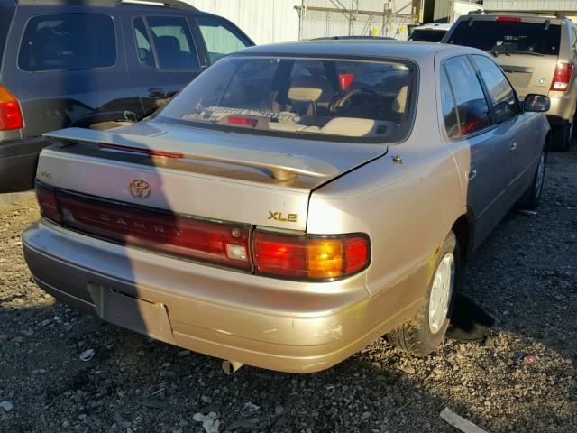 JT2SK13E7R0241625 - 1994 TOYOTA CAMRY XLE BEIGE photo 4