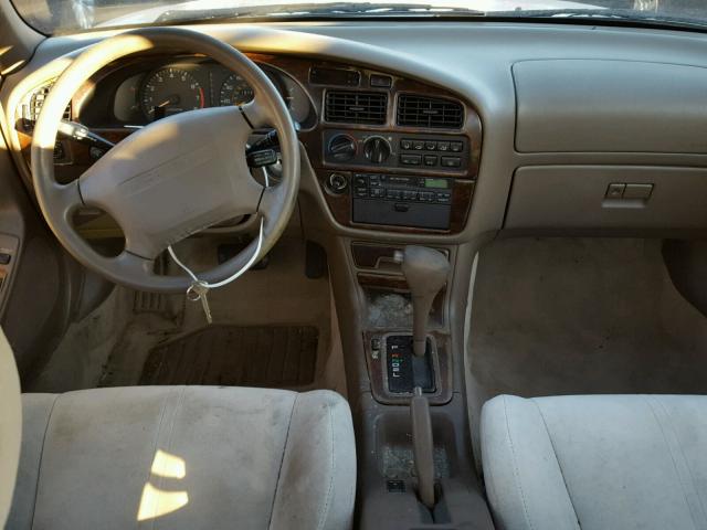 JT2SK13E7R0241625 - 1994 TOYOTA CAMRY XLE BEIGE photo 9