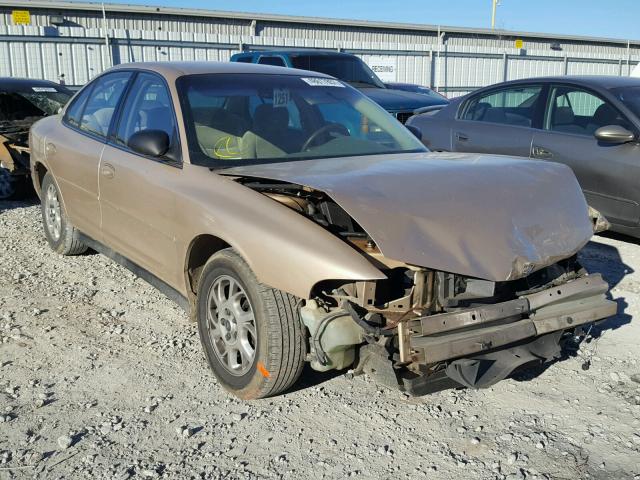 1G3WH52H72F159732 - 2002 OLDSMOBILE INTRIGUE G TAN photo 1