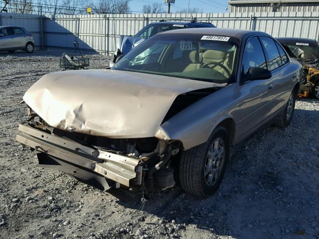 1G3WH52H72F159732 - 2002 OLDSMOBILE INTRIGUE G TAN photo 2