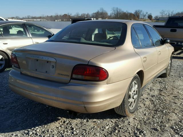 1G3WH52H72F159732 - 2002 OLDSMOBILE INTRIGUE G TAN photo 4