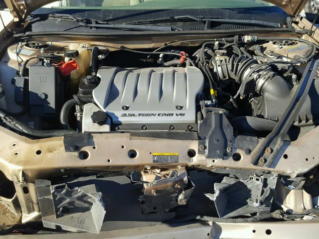 1G3WH52H72F159732 - 2002 OLDSMOBILE INTRIGUE G TAN photo 7