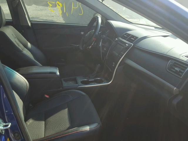 4T1BF1FK5GU605040 - 2016 TOYOTA CAMRY LE 蓝色 照片 5