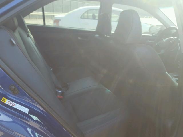 4T1BF1FK5GU605040 - 2016 TOYOTA CAMRY LE 蓝色 照片 6